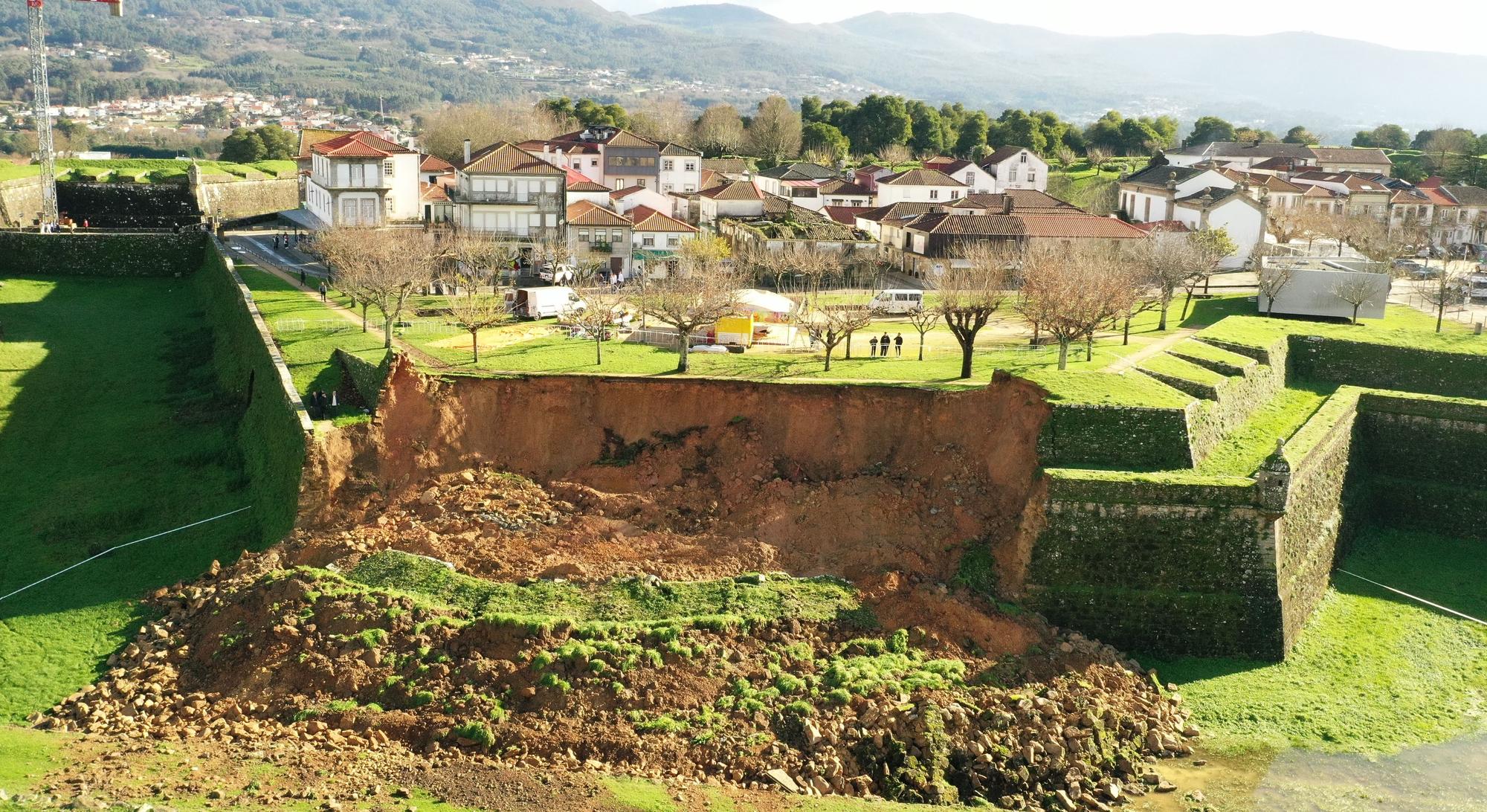 La fortaleza de Valença es menos fuerte