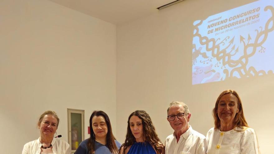 Sonia Corral, gañadora do concurso de microrrelatos da Real Academia Galega: "A literatura actuou como a mellor das menciñas"