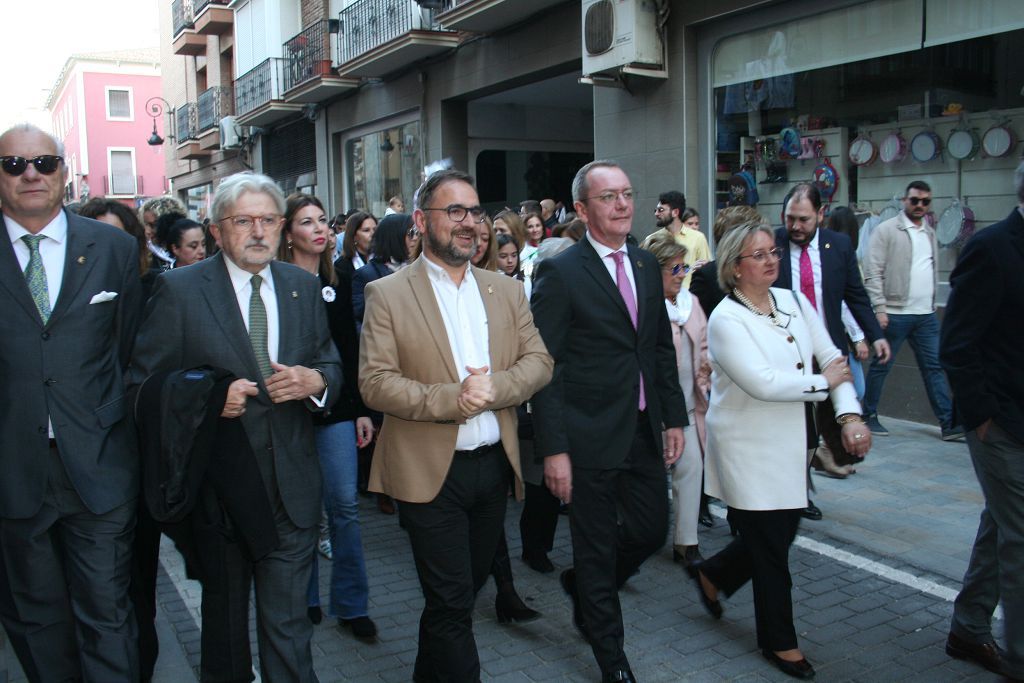 Anuncio del Paso Blanco de Lorca