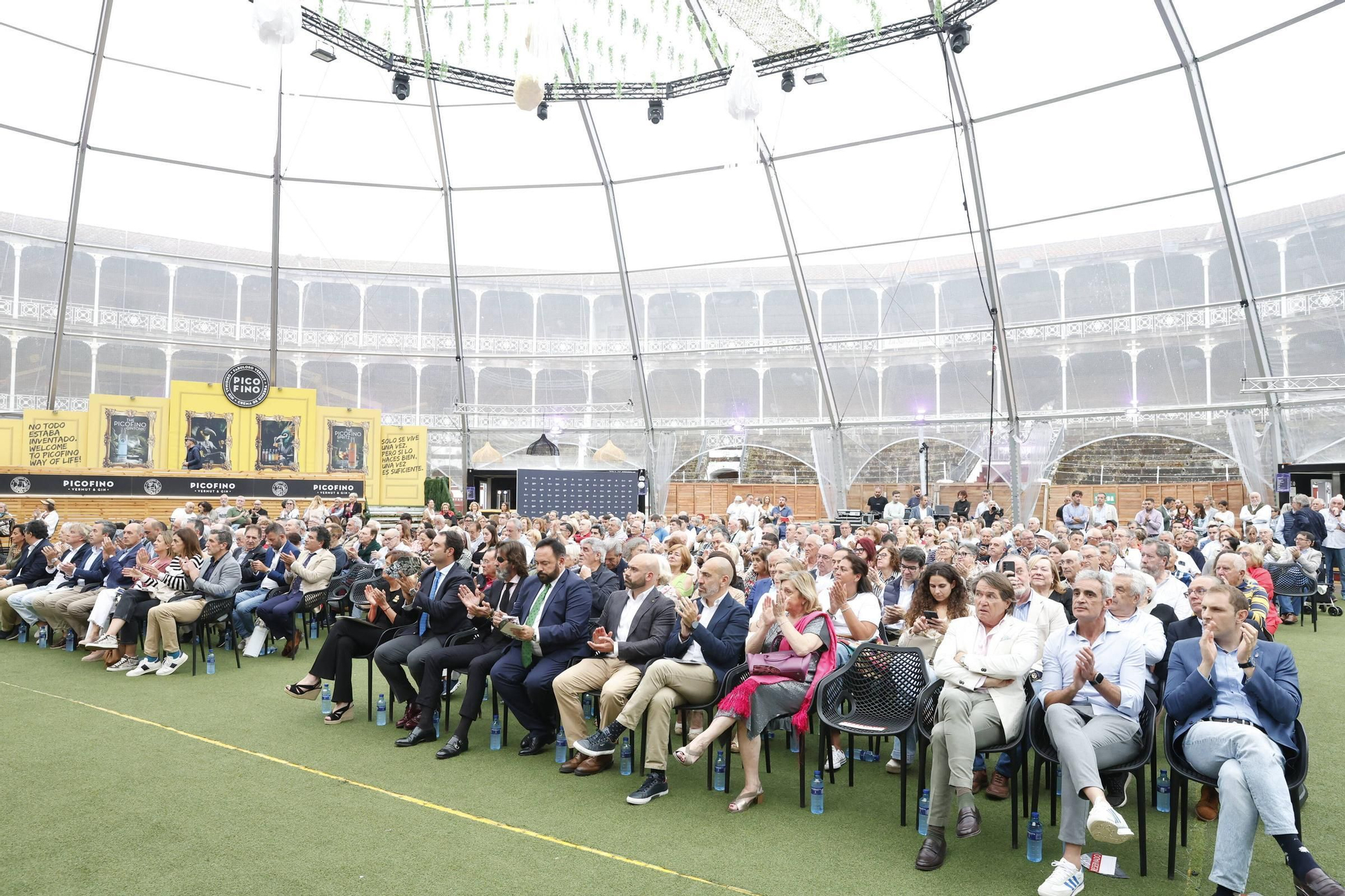 Así fue la presentación de la feria taurina de Gijón (en imágenes)