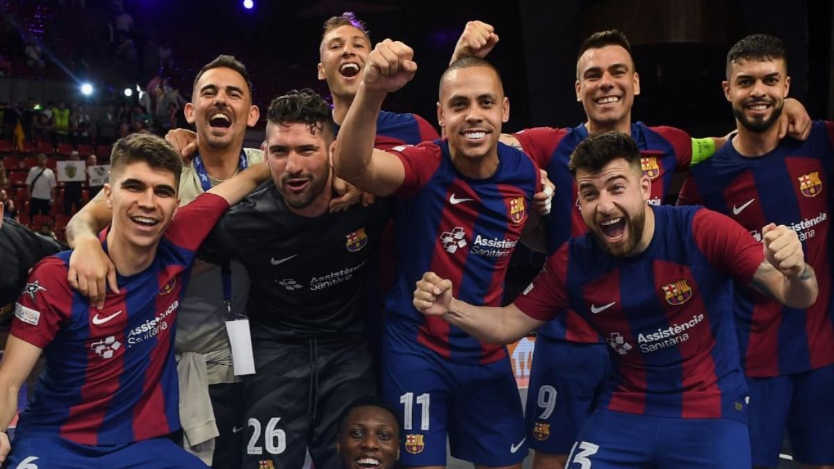 El Barça quiere una nueva Champions de fútbol sala