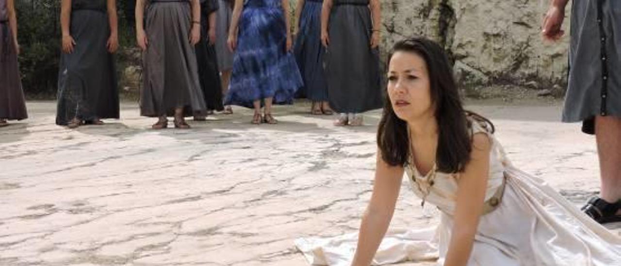 «Alcestis» llega   al VI Festival de Teatro de Pinoso