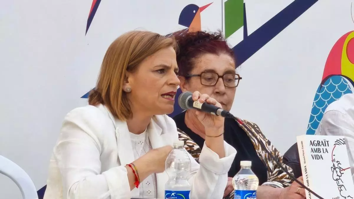Pilar Bernabé pone en valor el legado de Pérez Casado: "Hay que tenerlo presente contra la simpleza del pasado que vuelve"