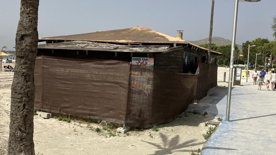 Knatsch in Alcúdia auf Mallorca: Warum wurden die Strandbuden immer noch nicht erneuert?