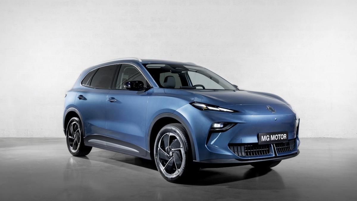 MG S5 EV