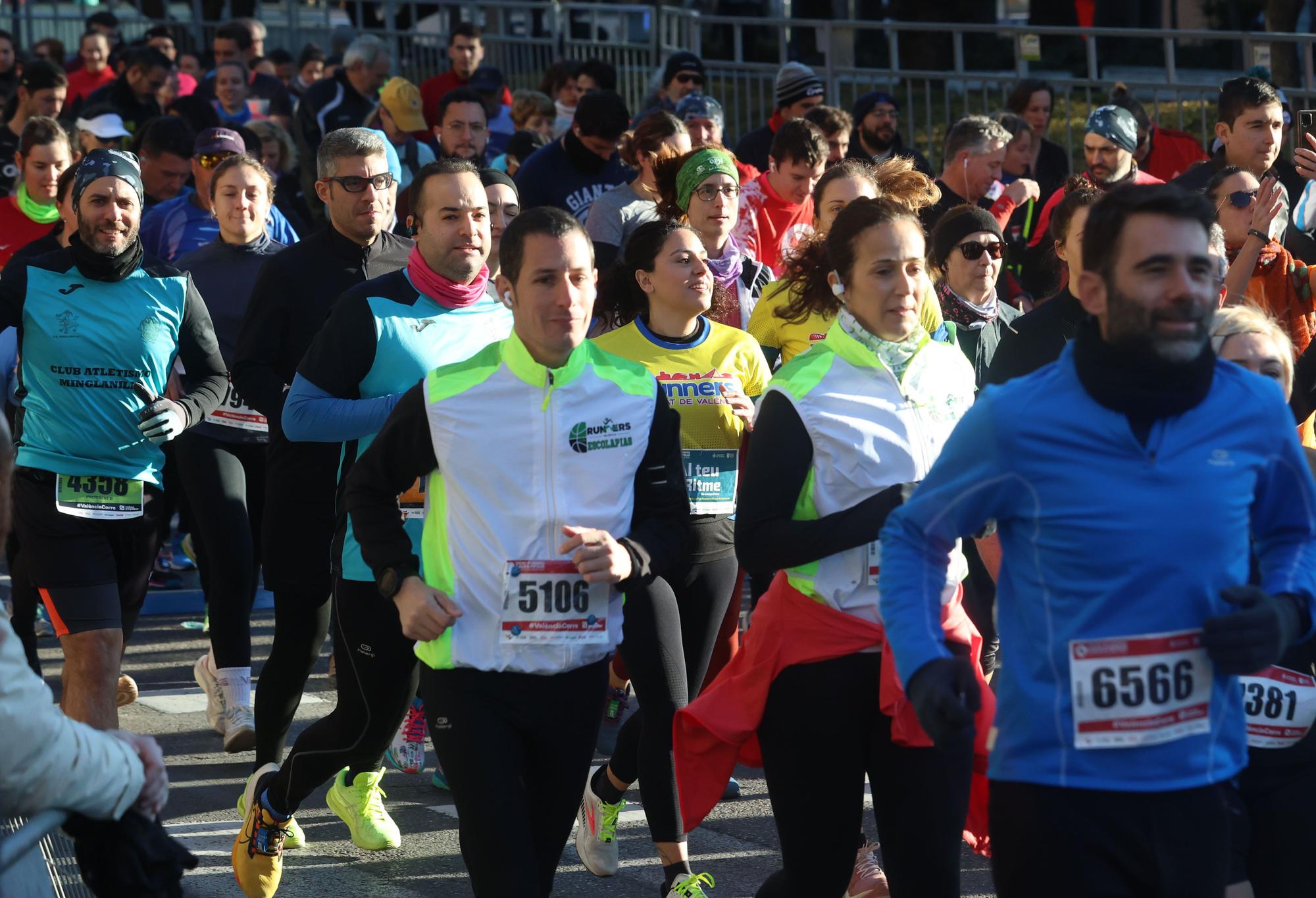 Explosión valencianista en la carrera Runners Ciudad de Valencia