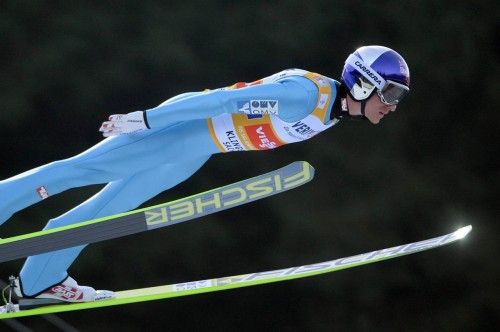 Prueba de la Copa del Mundo de saltos en Klingenthal (Alemania)