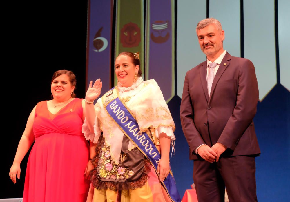 Presentación de la Regidora de las Fiestas de Villena 2018