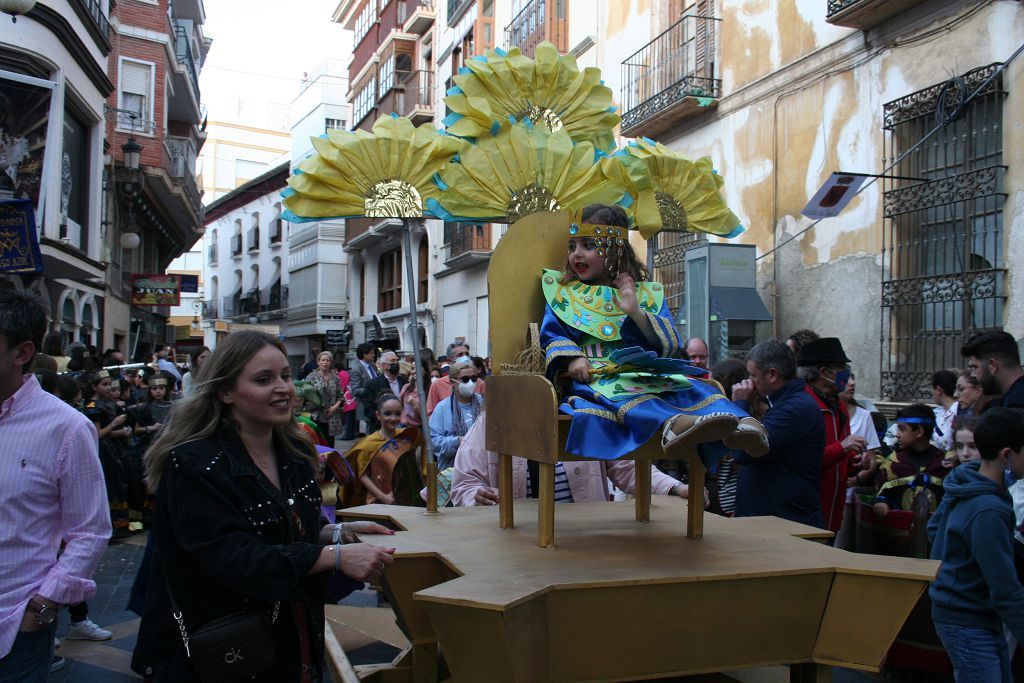 Procesión de papel en Lorca