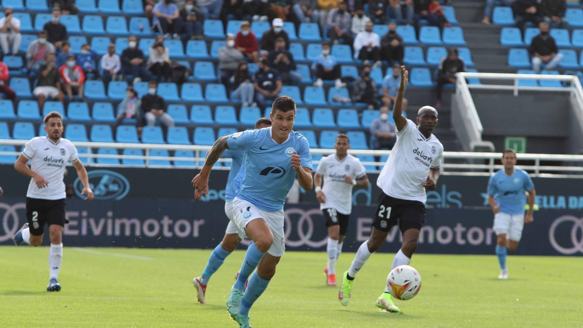 Todas las fotos del partido UD Ibiza - Fuenlabrada