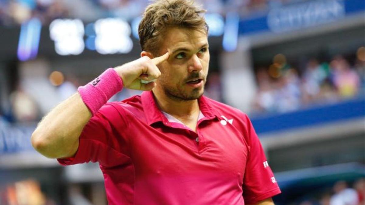 Stan Wawrinka se rige por su deseo de superación