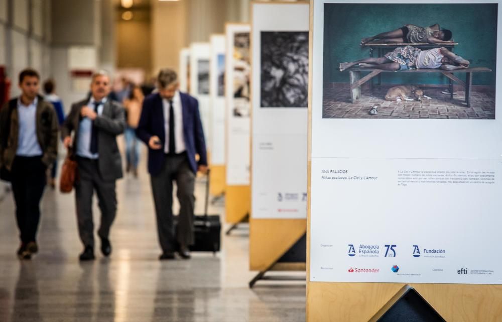 Exposición "Iguales en Derechos. Abogacía por la Igualdad"