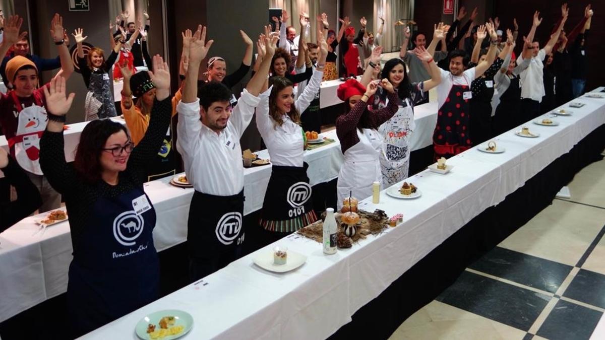 CASTING DE MASTERCHEF