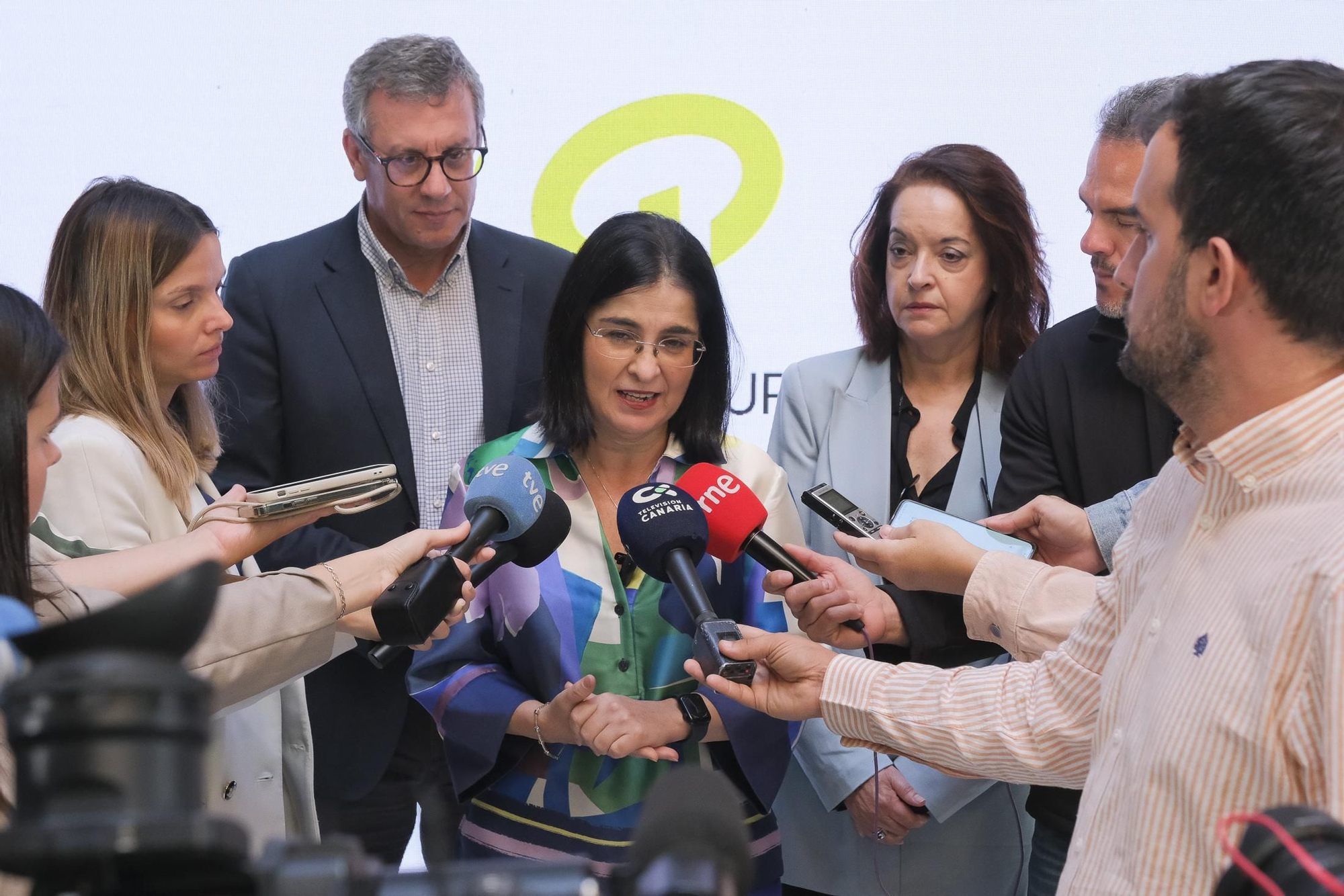 Presentación de anteproyectos finalistas del paseo Guiniguada