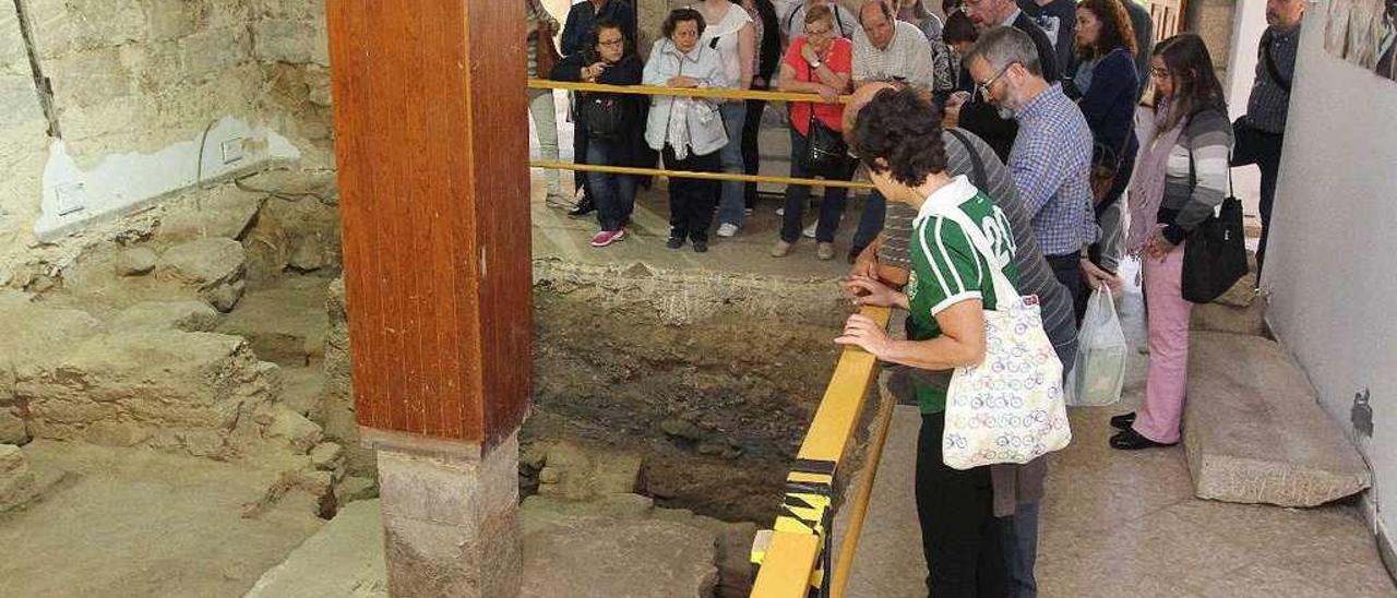 Interior del Arqueológico cerrado hace 16 años. // I.Osorio