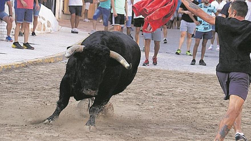 Almenara estrena el cartel taurino con toros de Gavira y La Palmosilla