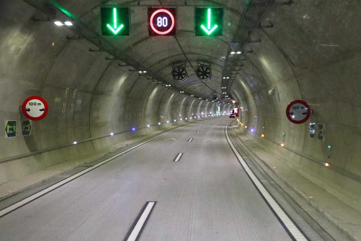 Inaugurat el túnel de Lilla (A-27), que redueix el temps de connexió entre Tarragona i Lleida