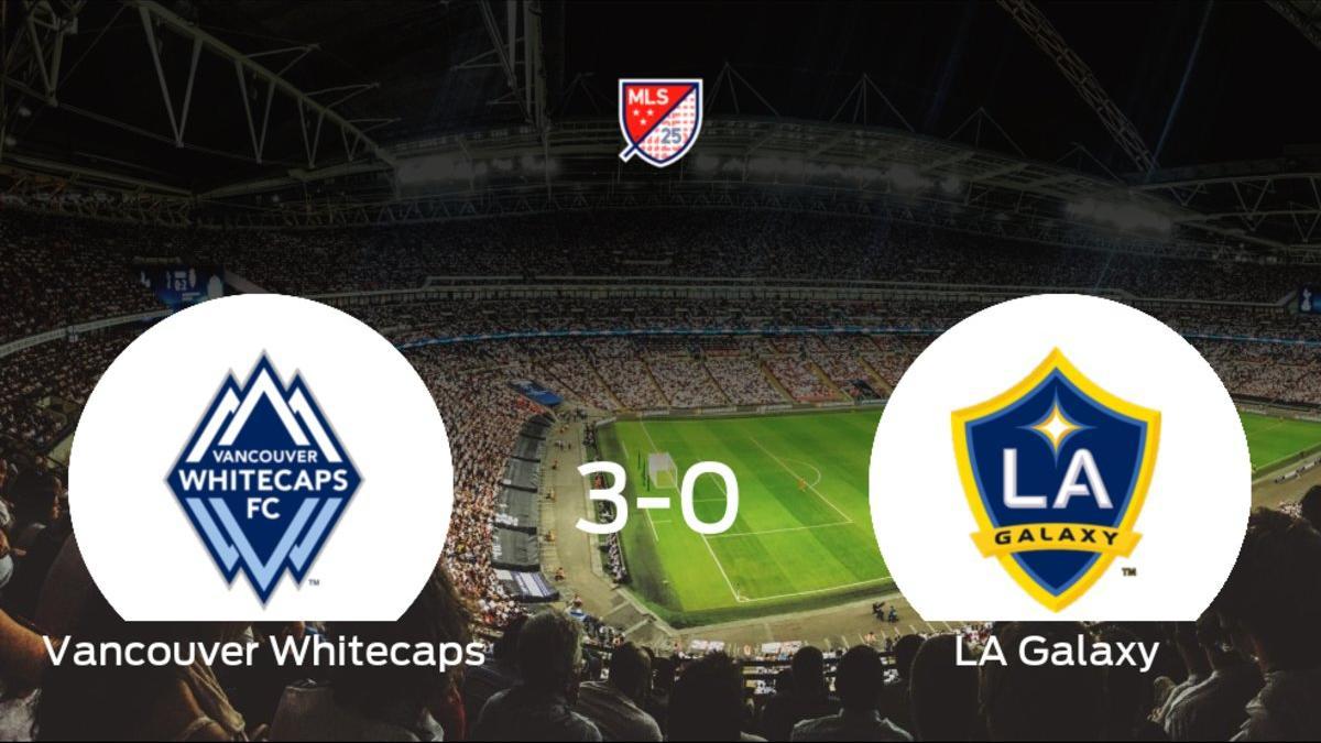 El Vancouver Whitecaps se queda con los tres puntos frente al LA Galaxy (3-0)