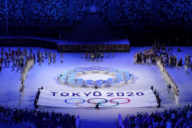 Las imágenes de la apertura de los Juegos Olímpicos de Tokio 2020