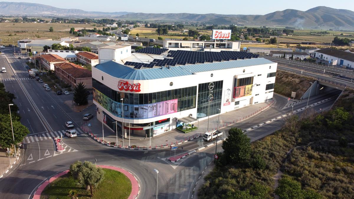 Instalaciones de Ferri en Villena.