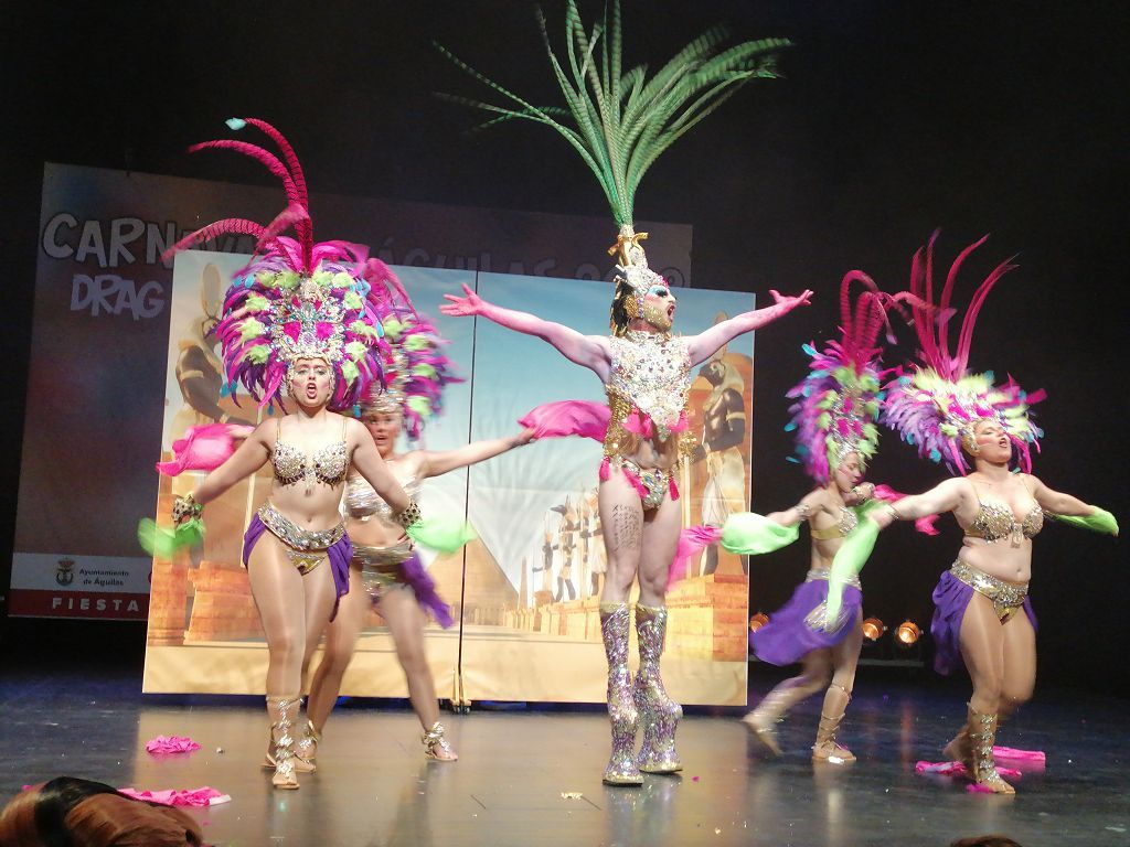 Carnaval de Águilas: drag queens