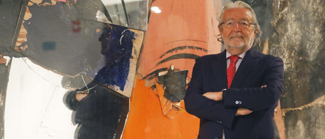 Rafael Alcón: &quot;Sorolla y Picasso forman parte de nuestra colección de arte&quot;