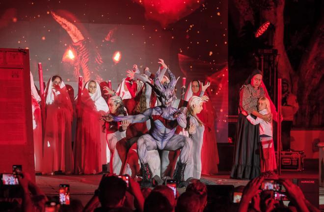 Preparación de la Suelta del Perro Maldito, 2024