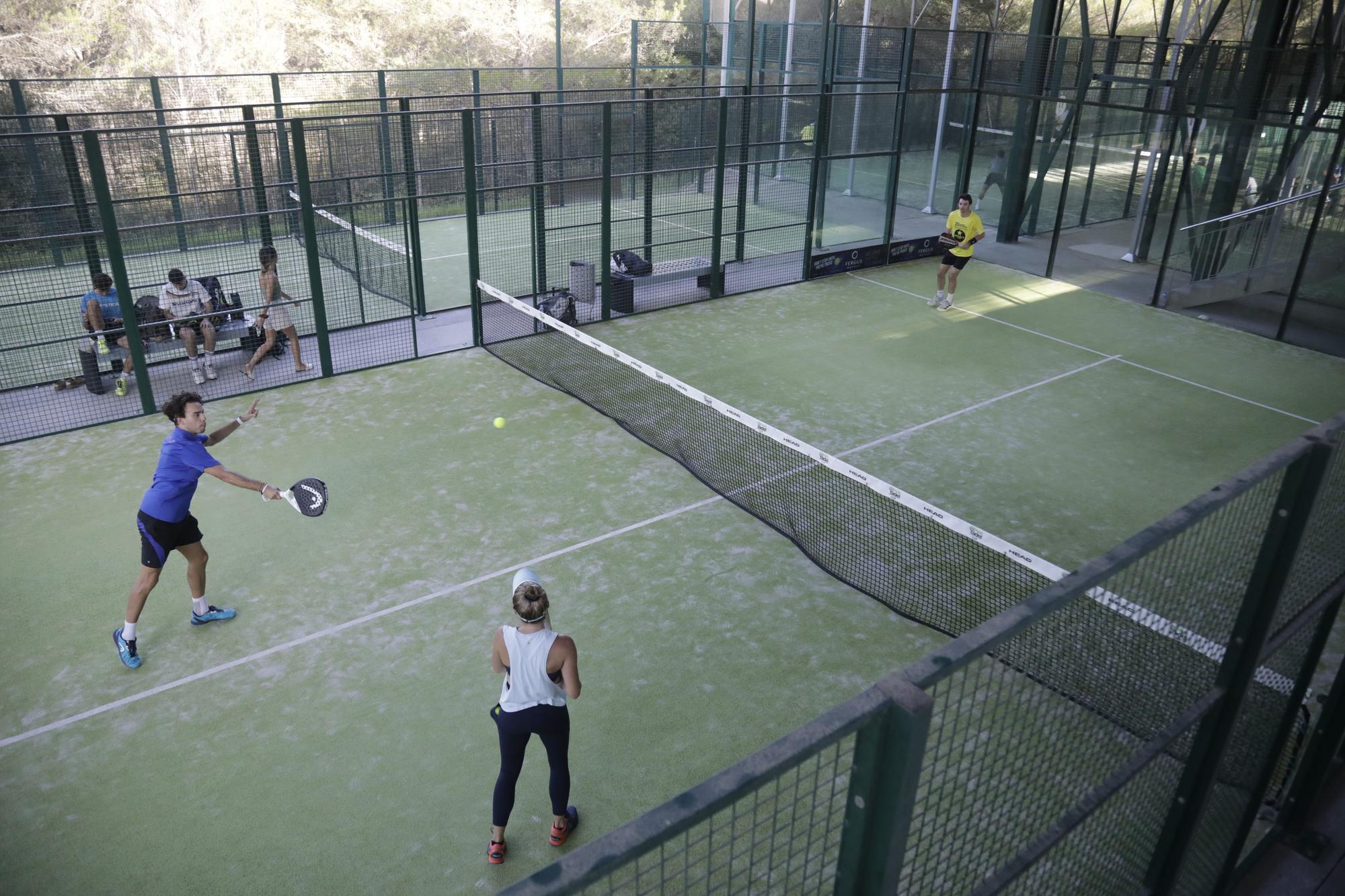 20 Torneo de pádel Diario de Mallorca -Trofeo Estrella Damm | Más de 40 partidos en el segundo día del Estrella Damm