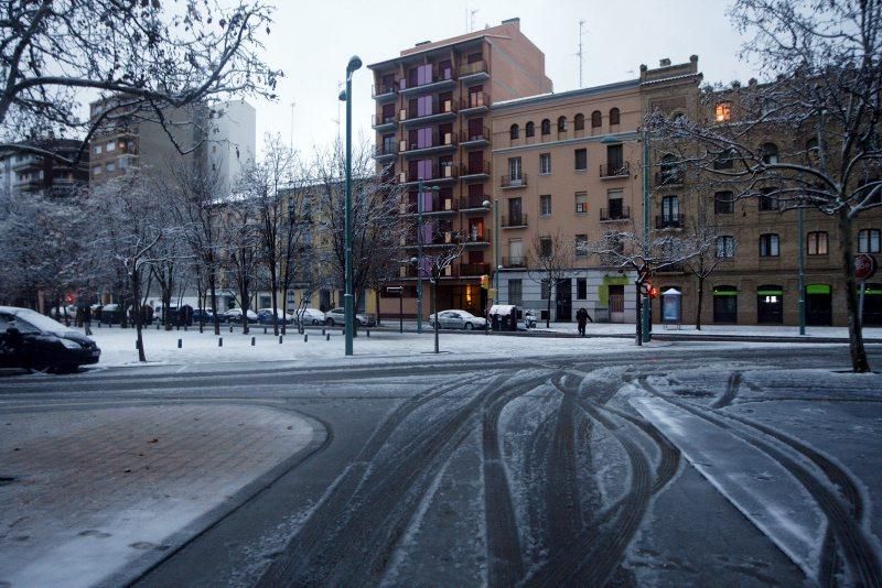 Nevada en Aragón