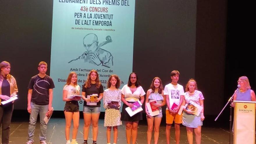 Els premiats de l&#039;Institut Illa de Rodes