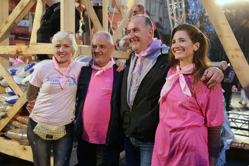 Plantà al tombe de la falla Palleter-Erudito de Orellana