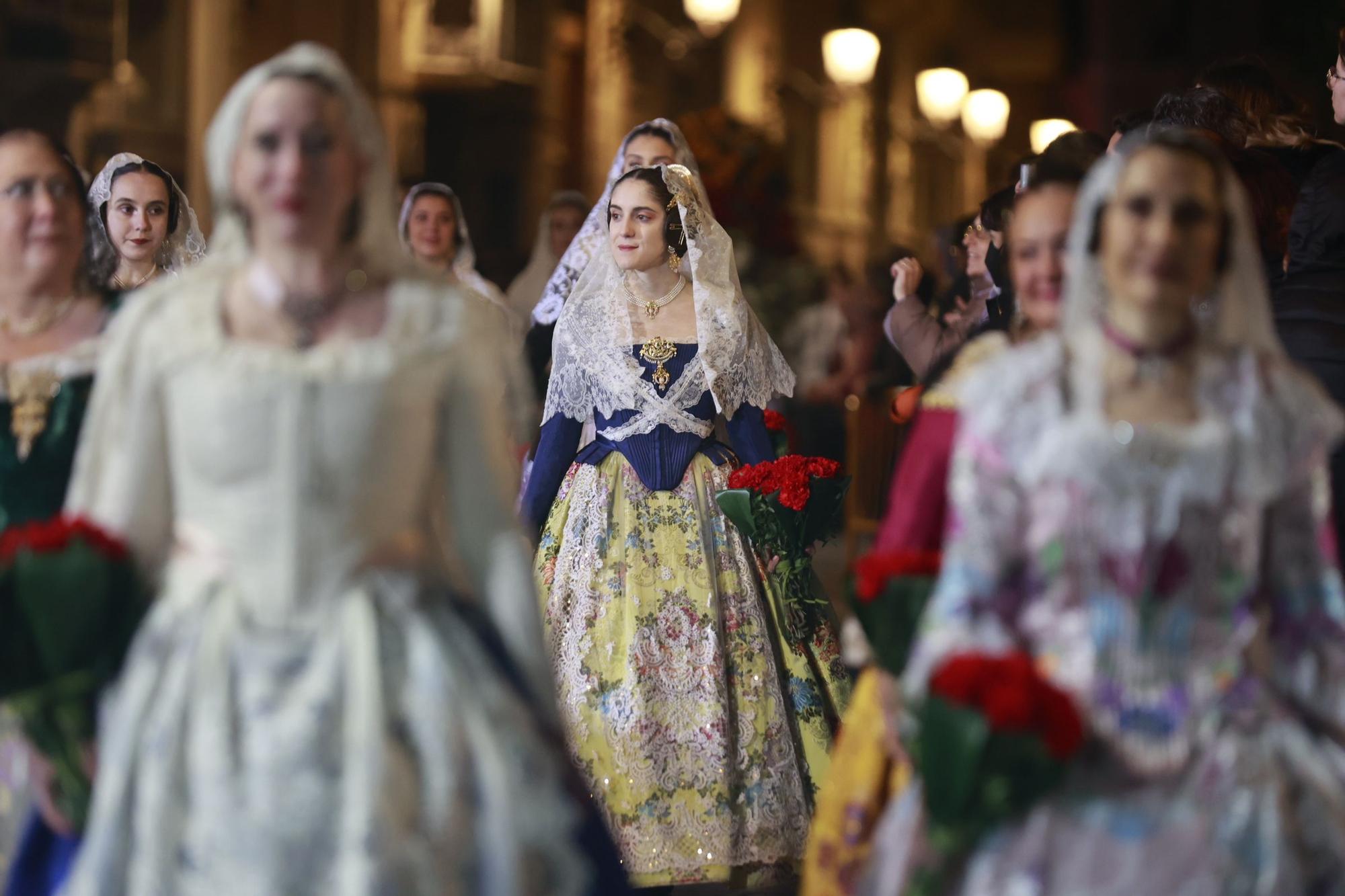 Búscate en el segundo día de ofrenda por la calle Quart (entre las 19:00 a las 20:00 horas)