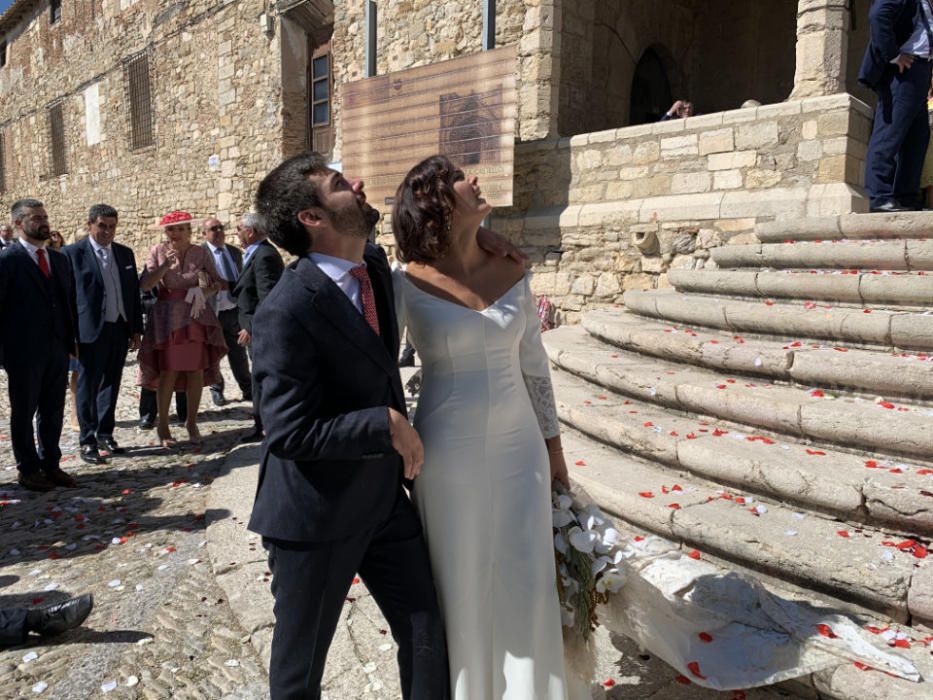 Boda de Sandra Gómez en Morella