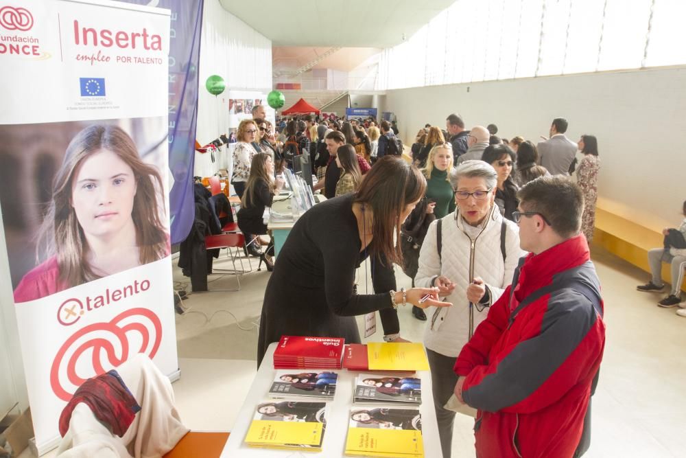 Feria itinere en el Auditorio El Batel, Cartagena