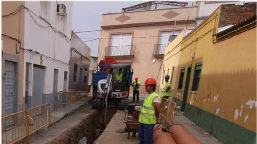 El Plan Director de Saneamiento de Badajoz finaliza con dos obras más de las previstas
