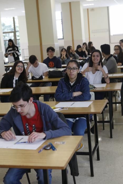 Selectividad en Gijón