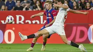 Sevilla - FC Barcelona, en directo hoy, resultado y goles, en vivo | LaLiga EA Sports 2023-24