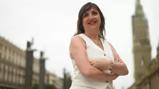 Lola Ranera: "Los fondos europeos llevaban impresa la línea 2 del tranvía"