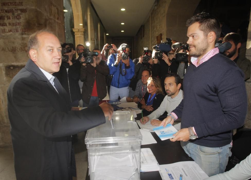 Arranca la jornada electoral en Galicia