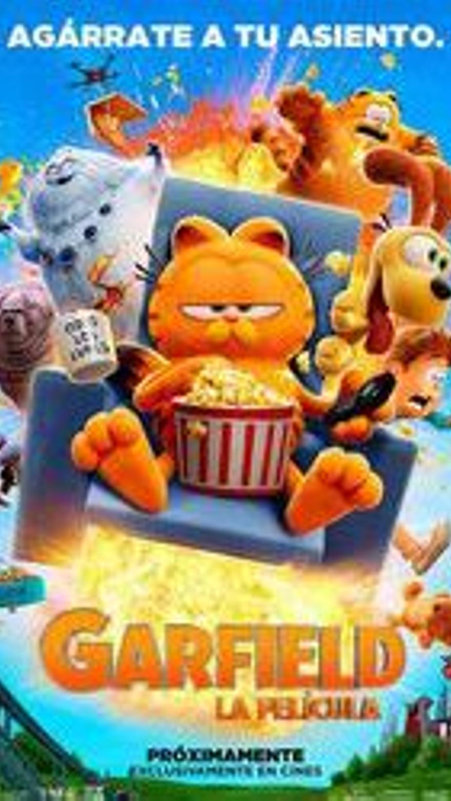 Garfield: La película V.E. 3D