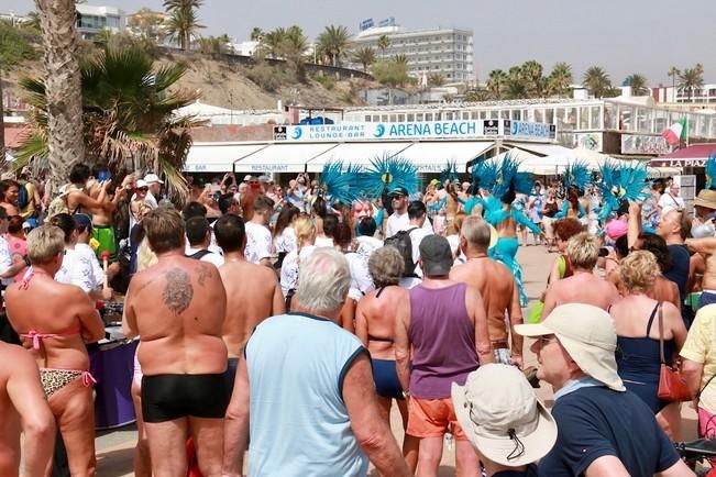 Rescate de la Sardina del Eurocarnaval de Maspalomas