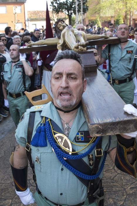 Procesión del Cristo de la Misericordia en Oviedo