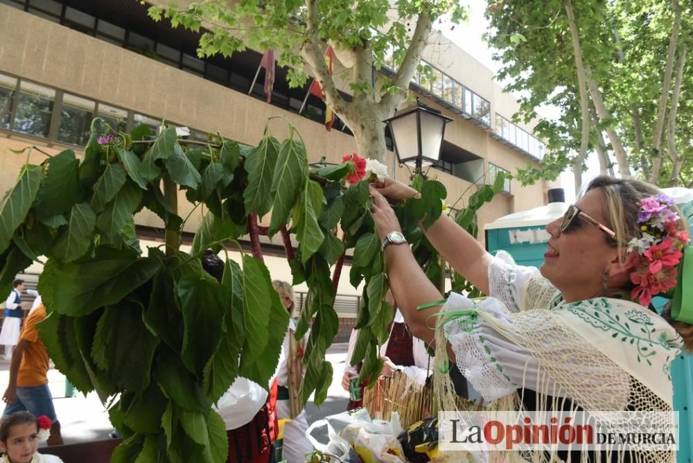 Ambiente en el Bando de la Huerta