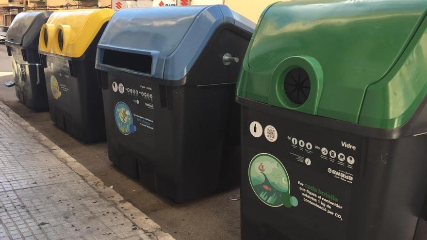 Nuevos contenedores de basura