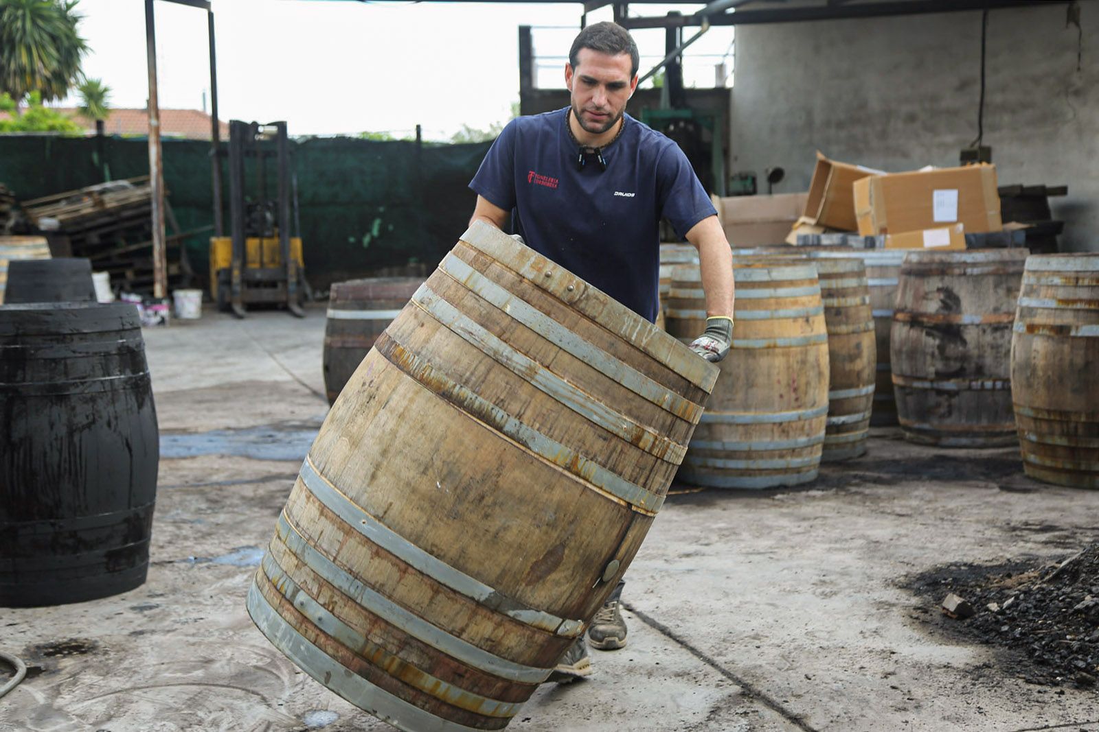 El arte de la tonelería