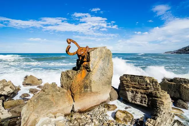 100 años de Eduardo Chillida, el artista que esculpió San Sebastián