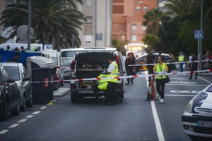 MUERTO EN EL POLIGONO DE SAN JOSE