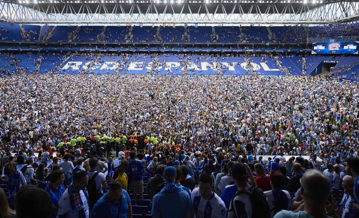 Apoteosi d’un màgic Espanyol