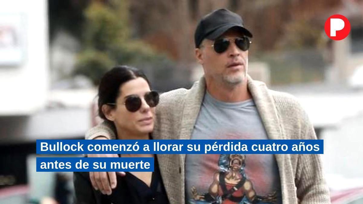 Sandra Bullock habla de la traumática muerte de su pareja