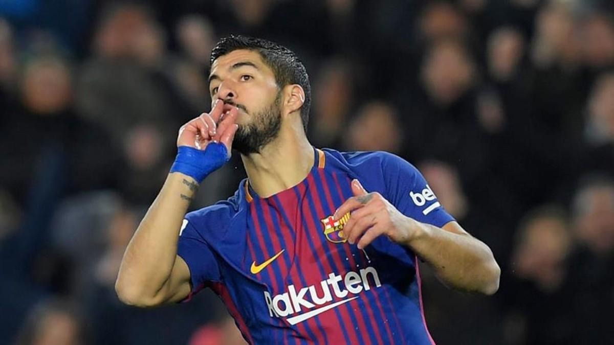 Suárez, un delantero de época